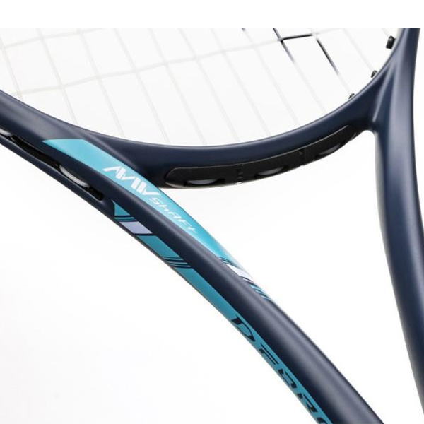 ミズノソフトテニスラケット ディーフォース V-50(63JTN556)ネイビー×ターコイズ