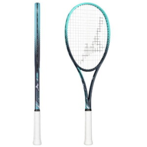 ミズノソフトテニスラケット ディーフォース VS-50(63JTN557)ネイビー×ターコイズ