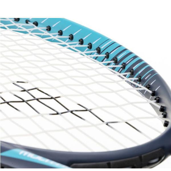 ミズノソフトテニスラケット ディーフォース VS-50(63JTN557)ネイビー×ターコイズ