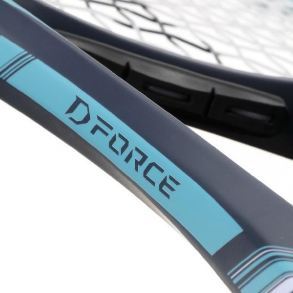 ミズノソフトテニスラケット ディーフォース S-50(63JTN566)ネイビー×ターコイズ