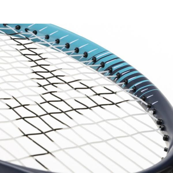 ミズノソフトテニスラケット ディーフォース S-50(63JTN566)ネイビー×ターコイズ