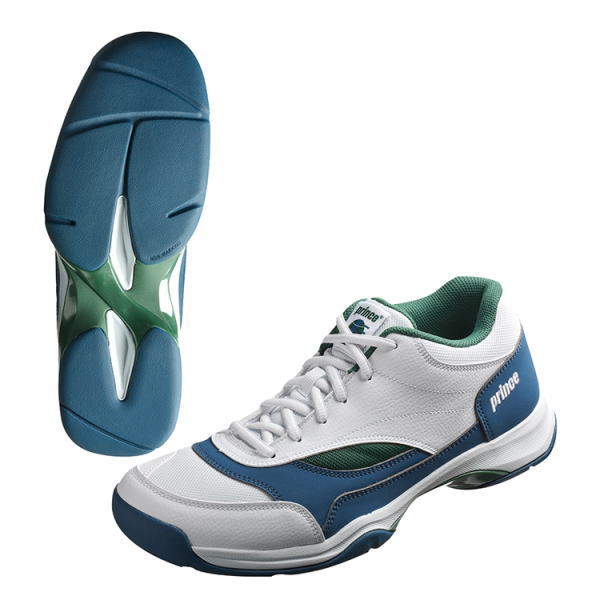 プリンステニスシューズ ワイドライトアドバンスHC(DPS522)ハード＆カーペットコート用2511