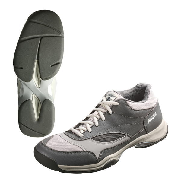 プリンステニスシューズ ワイドライトアドバンスHC(DPS522)ハード＆カーペットコート用2511