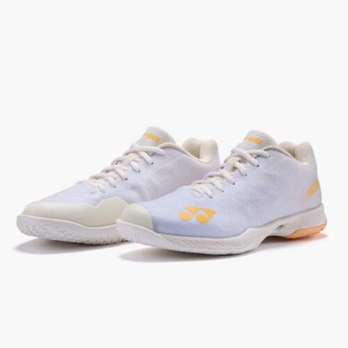 ヨネックス バドミントンシューズ パワークッション エアラスZウィメン(SHBAZ2L)ホワイト/オレンジ2512