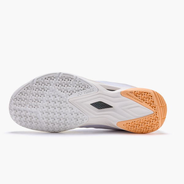 ヨネックス バドミントンシューズ パワークッション エアラスZウィメン(SHBAZ2L)ホワイト/オレンジ2512