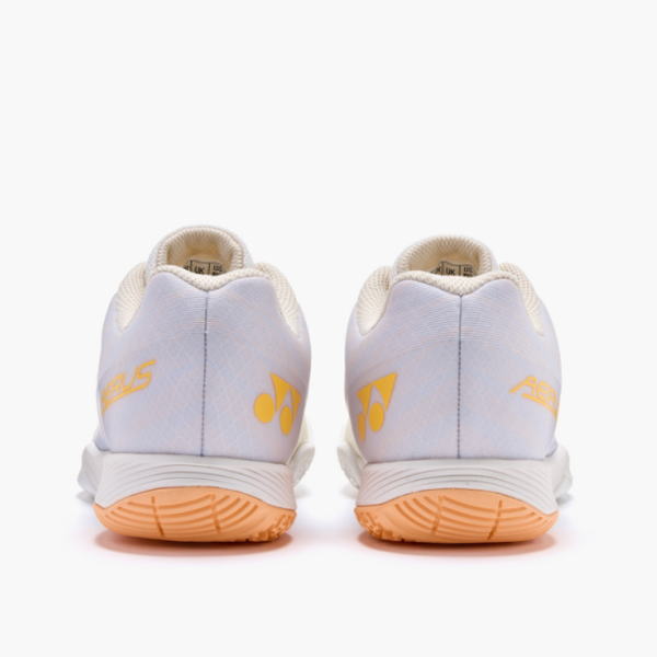 ヨネックス バドミントンシューズ パワークッション エアラスZウィメン(SHBAZ2L)ホワイト/オレンジ2512