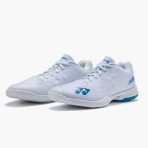 ヨネックス バドミントンシューズ パワークッション エアラスZメン(SHBAZ2M)ホワイト/ブルー2512