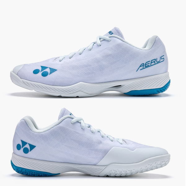 ヨネックス バドミントンシューズ パワークッション エアラスZメン(SHBAZ2M)ホワイト/ブルー2512
