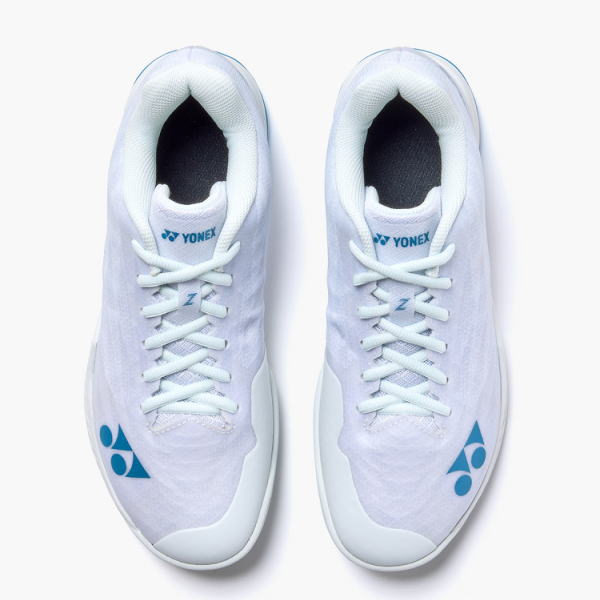 ヨネックス バドミントンシューズ パワークッション エアラスZメン(SHBAZ2M)ホワイト/ブルー2512