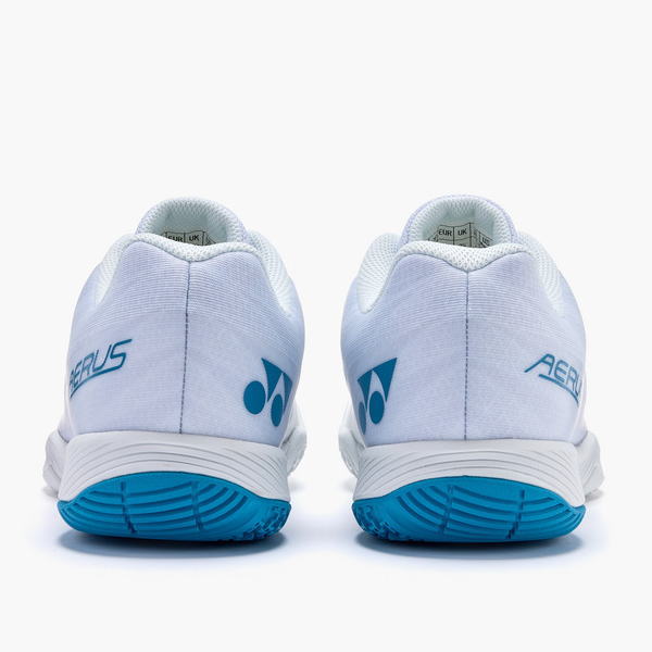 ヨネックス バドミントンシューズ パワークッション エアラスZメン(SHBAZ2M)ホワイト/ブルー2512