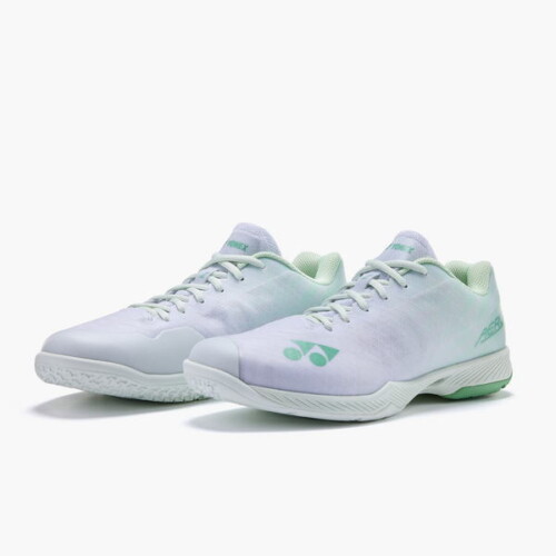 ヨネックス バドミントンシューズ パワークッション エアラスZワイド(SHBAZ2W)ホワイト/グリーン2512