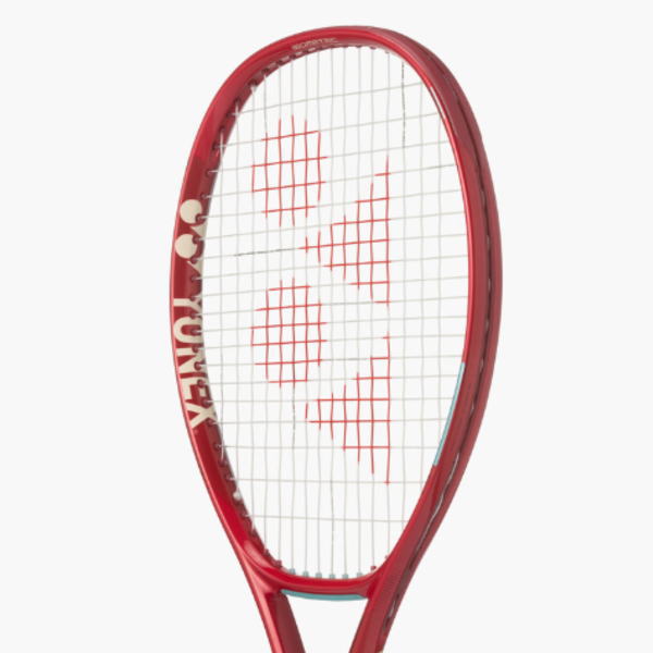 ヨネックステニスラケット Vコア100(08VC100)ルビーレッド2601