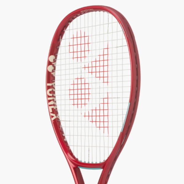 ヨネックステニスラケット Vコア100D(08VC100D)ルビーレッド2602