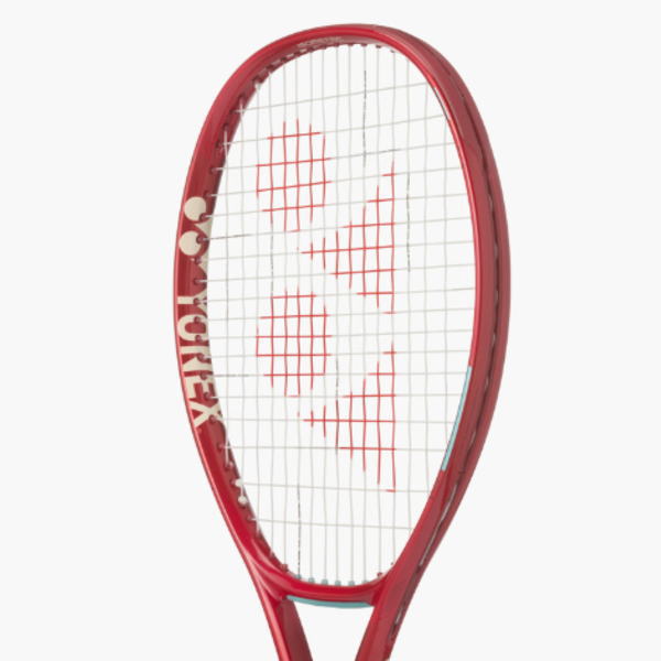 ヨネックステニスラケット Vコア102(08VC102)ルビーレッド2602