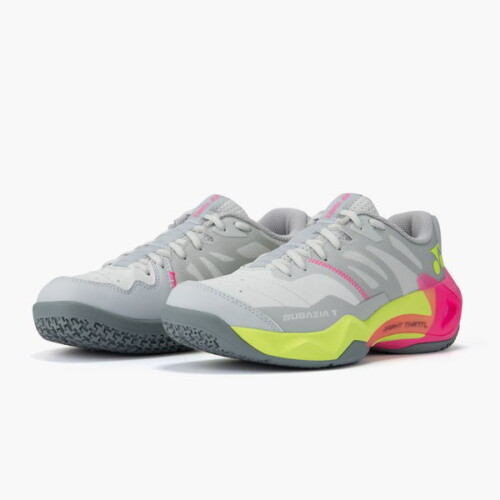 ヨネックス バドミントンシューズ サブアクシアGTウィメン(SHBSG1L)ライトグレ－2601
