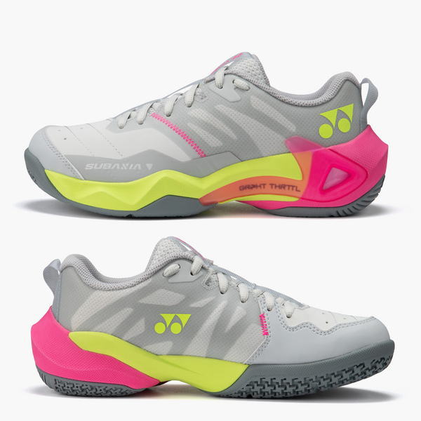 ヨネックス バドミントンシューズ サブアクシアGTウィメン(SHBSG1L)ライトグレ－2601