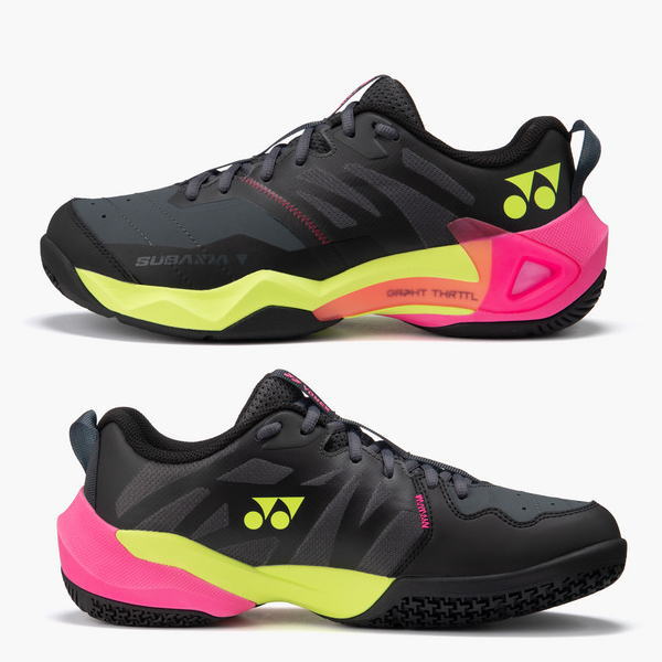 ヨネックス バドミントンシューズ サブアクシアGTメン(SHBSG1M)ダークグレー2601