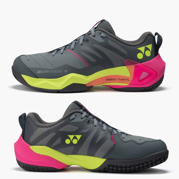 ヨネックス バドミントンシューズ サブアクシアGTワイド(SHBSG1W)グレー2601