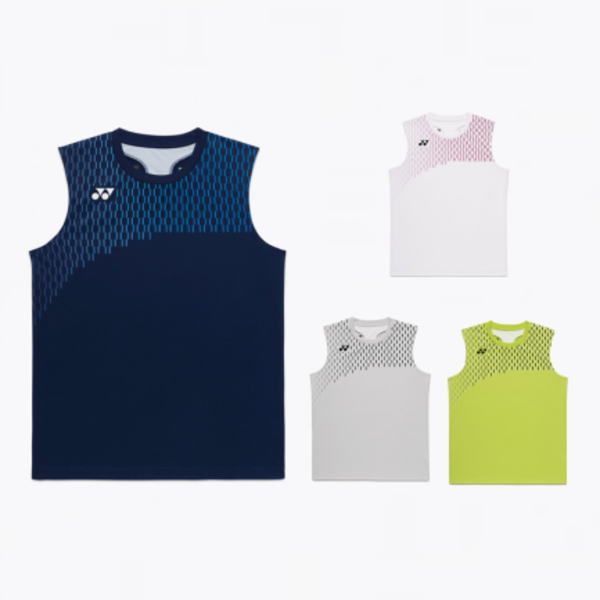 ヨネックス ゲームシャツ(10715)ノースリーブ2601