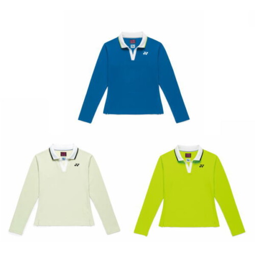 ヨネックス レディースゲームシャツ(20923)ロングスリーブ2601