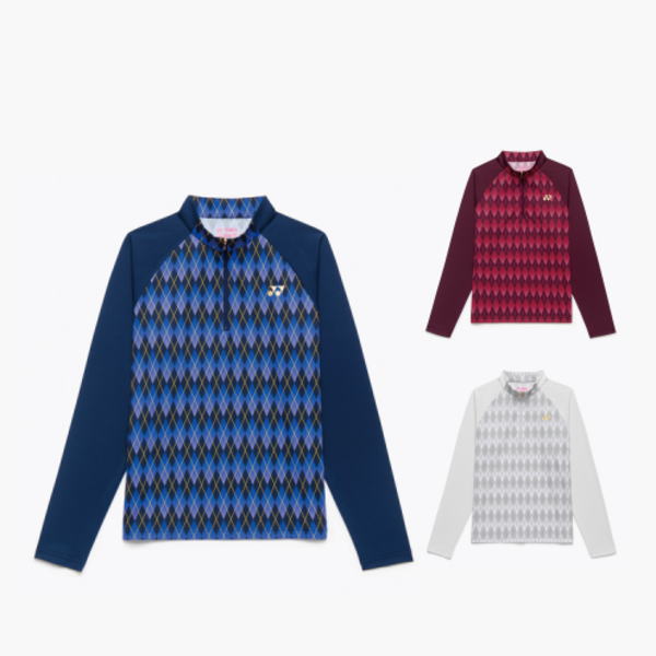 ヨネックス レディースロングスリーブゲームシャツ(20972)2601