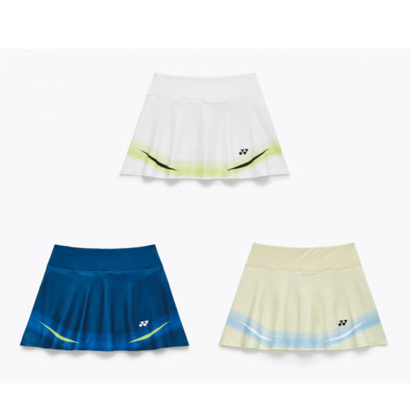 ヨネックス スカート(26183)インナースパッツ付2601