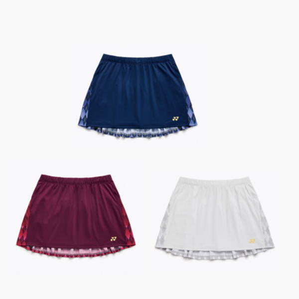 ヨネックス スカート(26198)2601