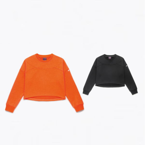 ヨネックス レディーススウェットシャツ(37007)2601