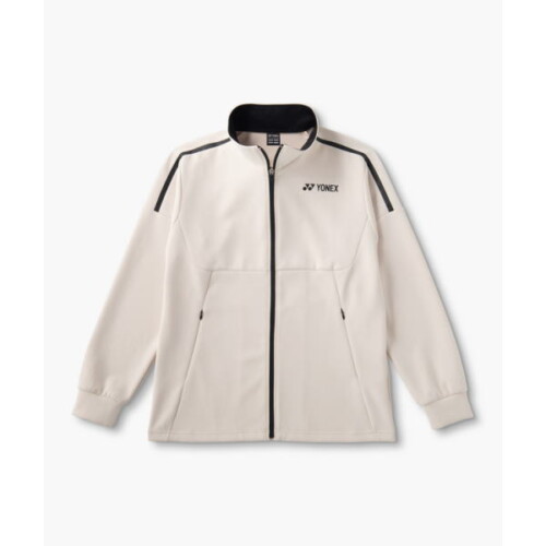 ヨネックス ニットウォームアップシャツ(50204)オフホワイト2601