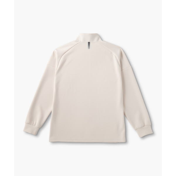 ヨネックス ニットウォームアップシャツ(50204)オフホワイト2601
