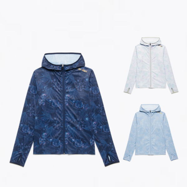 ヨネックス レディースニットウォームアップパーカー(57093)2601