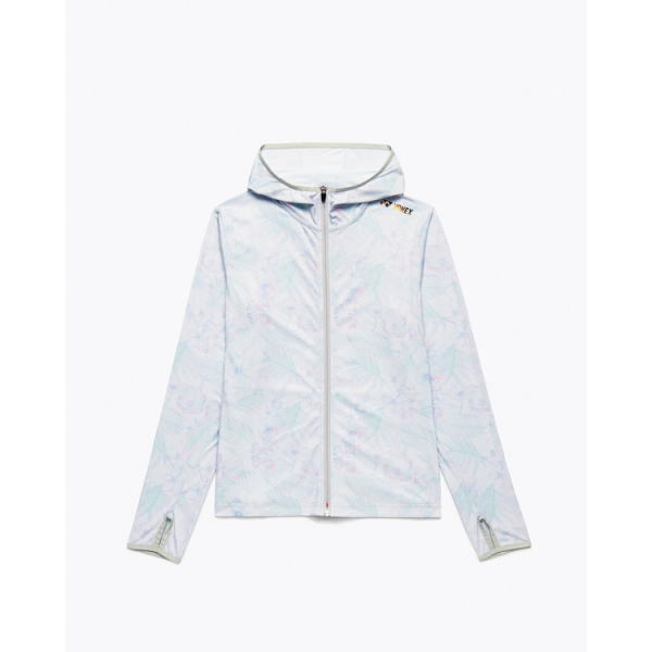 ヨネックス レディースニットウォームアップパーカー(57093)2601