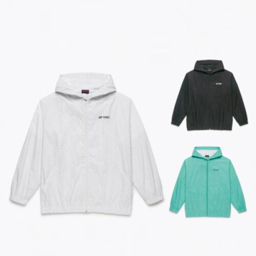 ヨネックス レディース裏地付ウォームアップパーカー(57115)2601