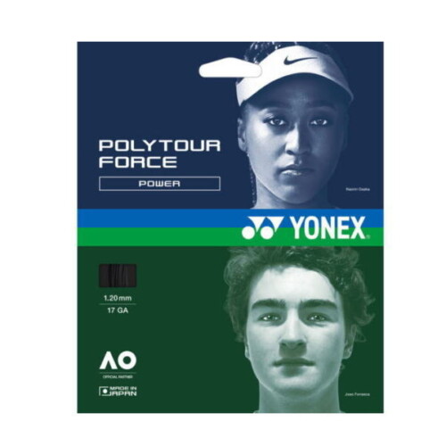 ヨネックステニスガット ポリツアーフォース(PTGFO)ラケットキャンペーン