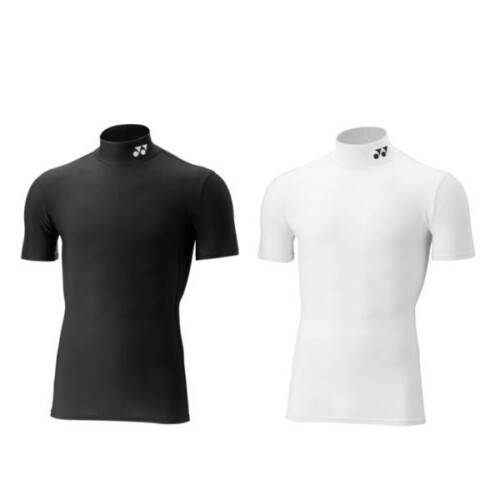 ヨネックス STBフィットネスモデル ハイネック半袖シャツ(STBF1020)2601