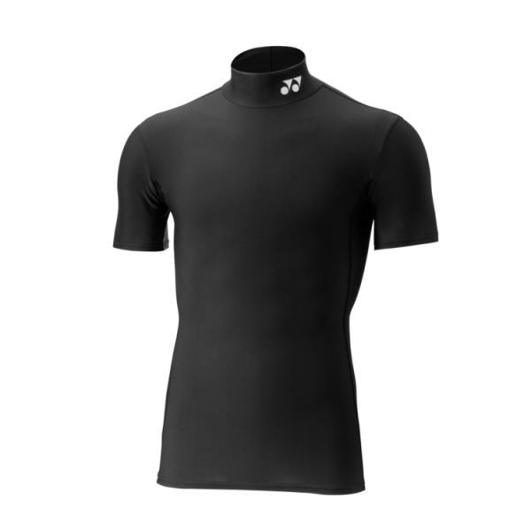 ヨネックス STBフィットネスモデル ハイネック半袖シャツ(STBF1020)2601