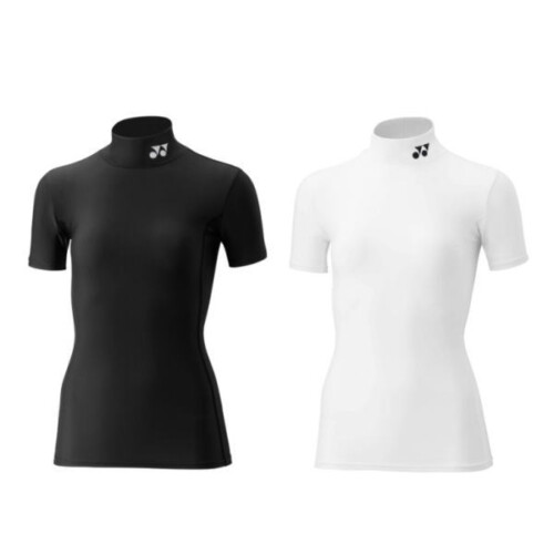 ヨネックス STBフィットネスモデル レディースハイネック半袖シャツ(STBF1520)2601