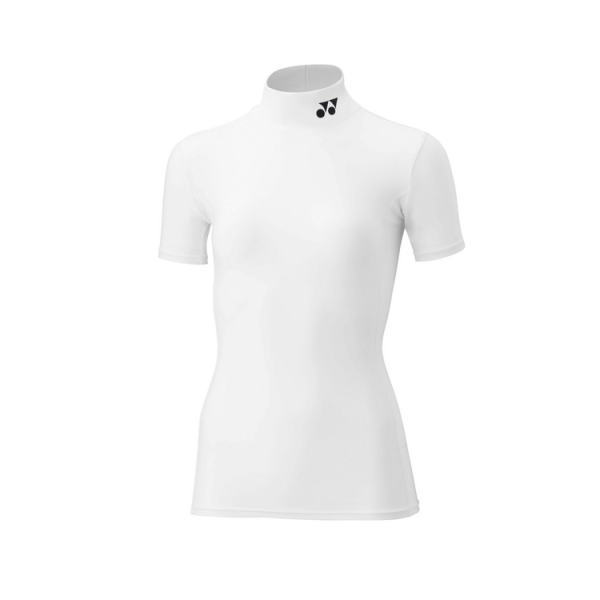 ヨネックス STBフィットネスモデル レディースハイネック半袖シャツ(STBF1520)2601