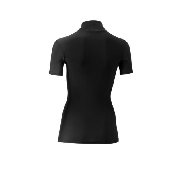 ヨネックス STBフィットネスモデル レディースハイネック半袖シャツ(STBF1520)2601