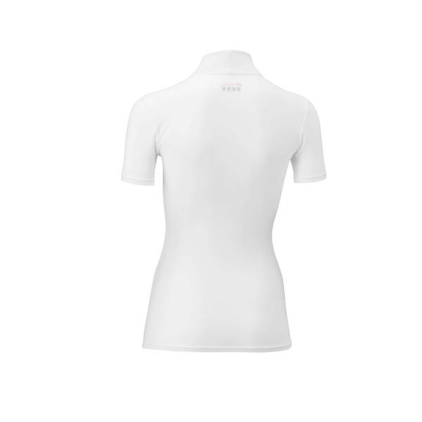 ヨネックス STBフィットネスモデル レディースハイネック半袖シャツ(STBF1520)2601