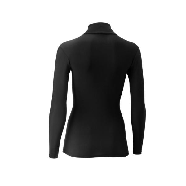 ヨネックス STBフィットネスモデル レディースハイネック長袖シャツ(STBF1521)2601