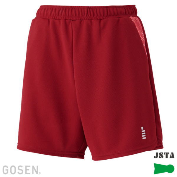 ゴーセン レディースハーフパンツ(PP2601)2602