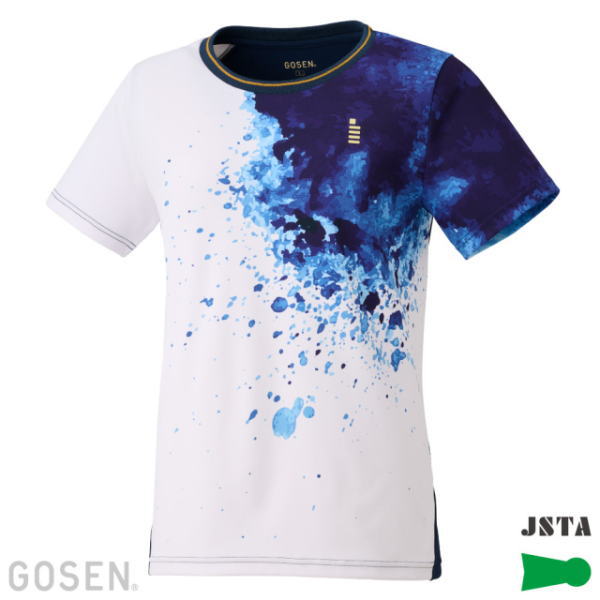 ゴーセン レディースゲームシャツ(T2603)2602
