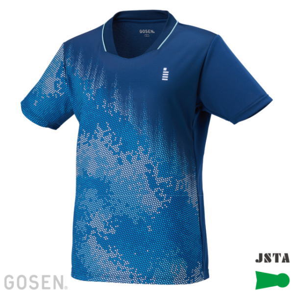 ゴーセン レディースゲームシャツ(T2611)2602
