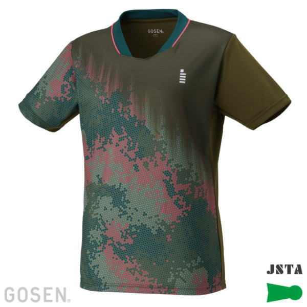 ゴーセン レディースゲームシャツ(T2611)2602