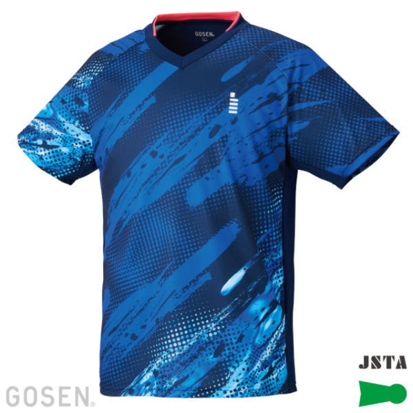 ゴーセン ゲームシャツ(T2612)2602