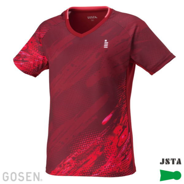 ゴーセン レディースゲームシャツ(T2613)2602