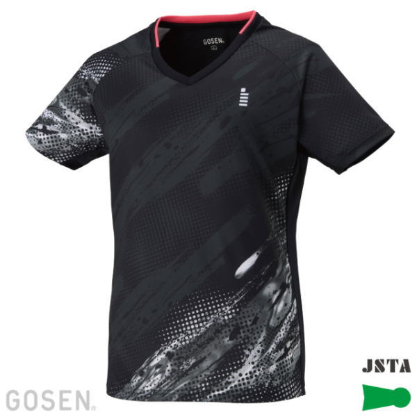 ゴーセン レディースゲームシャツ(T2613)2602