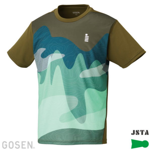 ゴーセン ゲームシャツ(T2614)2602