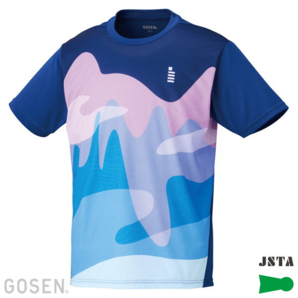 ゴーセン ゲームシャツ(T2614)2602